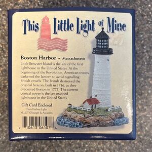 This Little Light of MineBoston Harbor Massachusetts